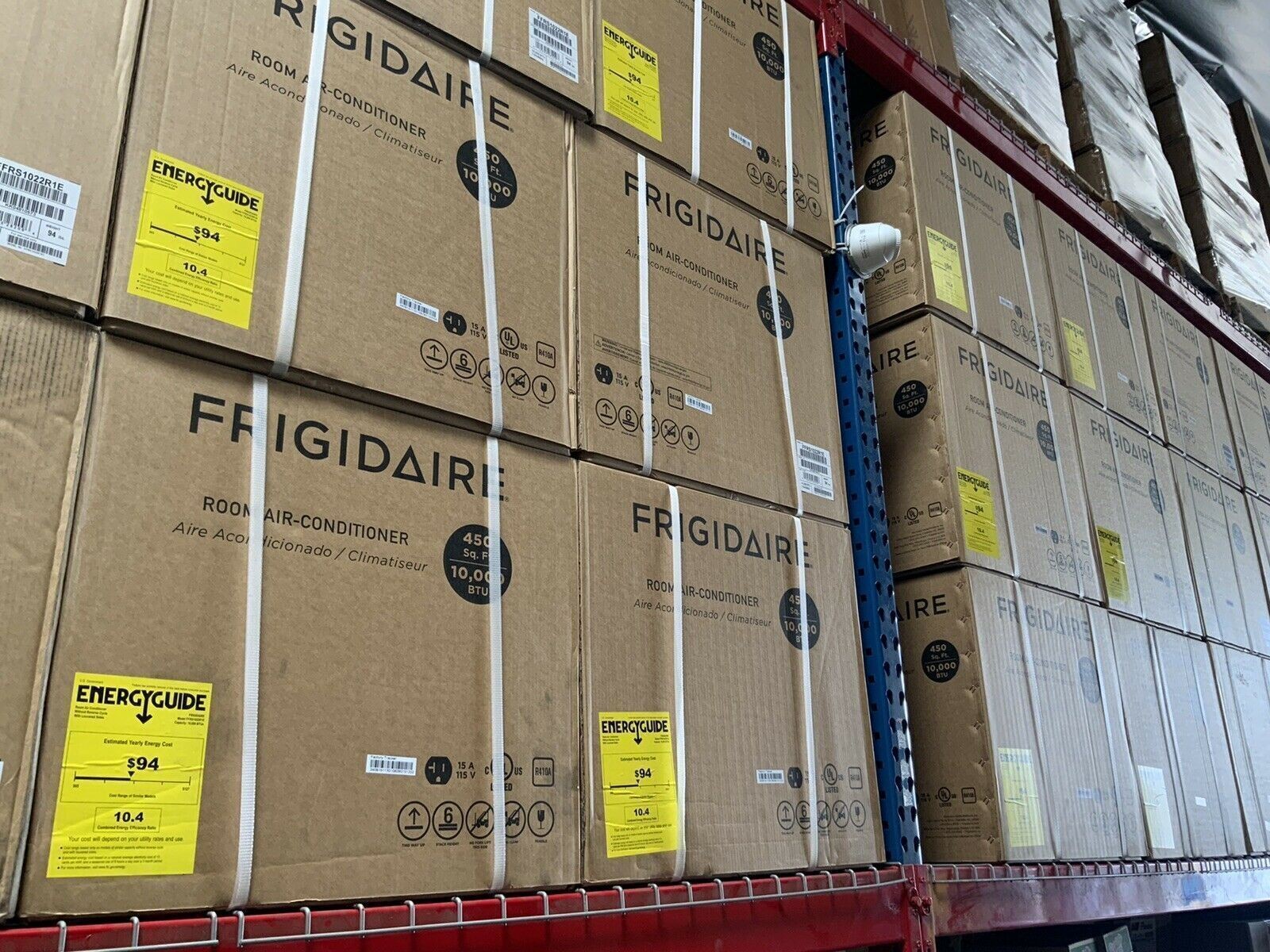 Frigidaire FFRS1022RE 10000 BTU Window Air Conditioner – White