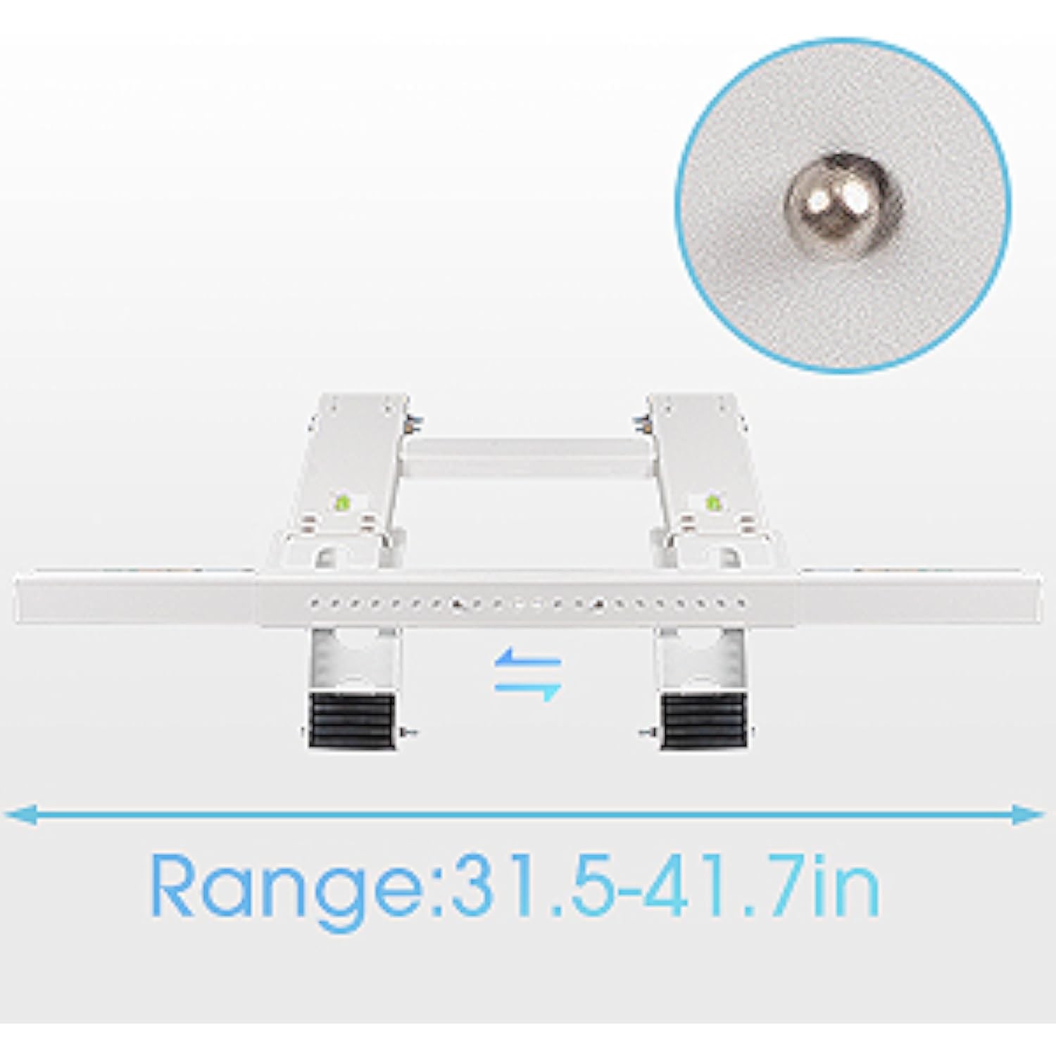 No Drilling Air Conditioner Support Bracket Adjustable Window AC Bracket Stand