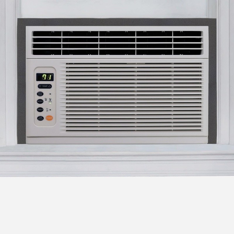 Air Conditioner Weather Seal Foam Weatherstrip Insulation Energy Saver 42in New