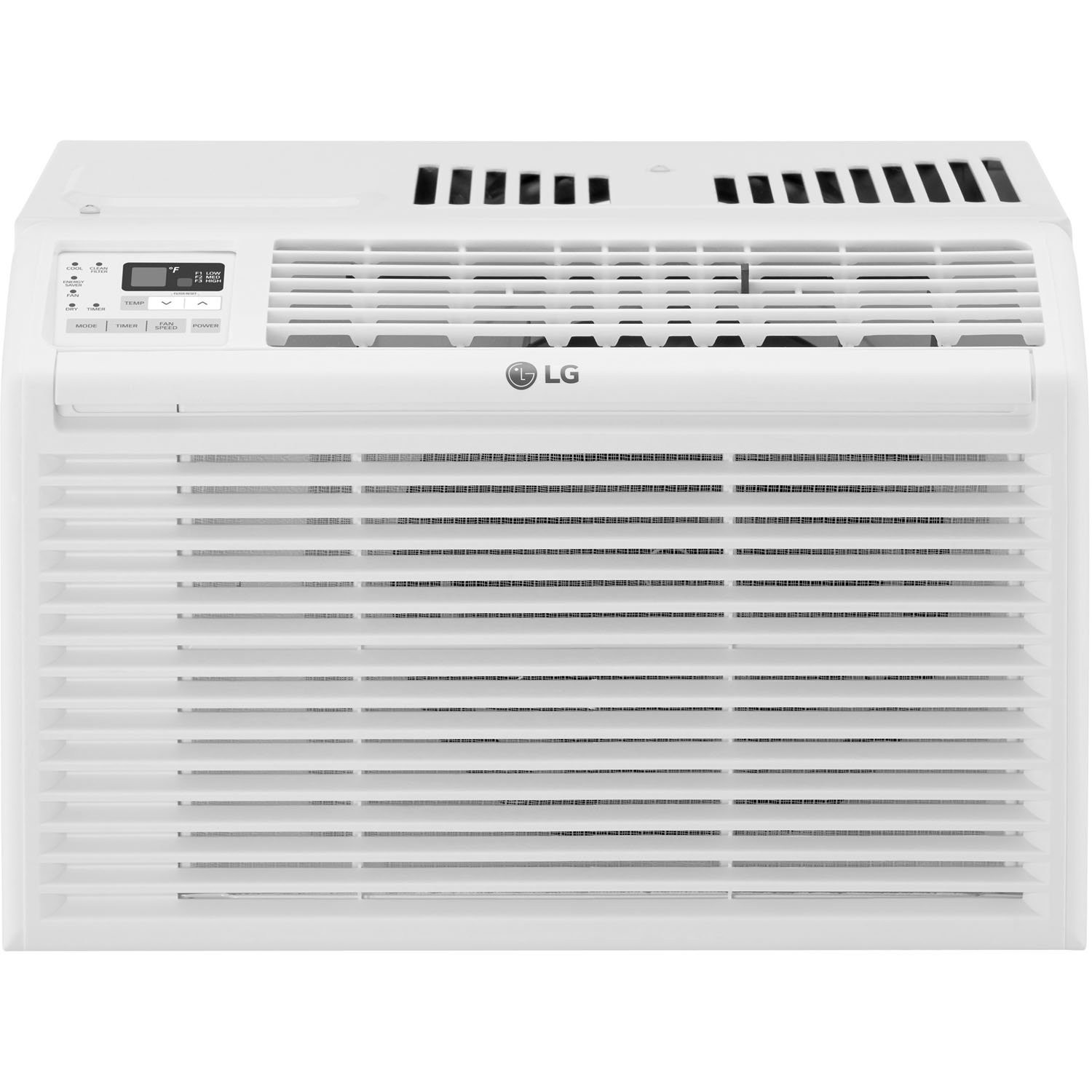 LG 6,000 BTU WINDOW AC ELECTRONIC CONTROLS LW6017R – White