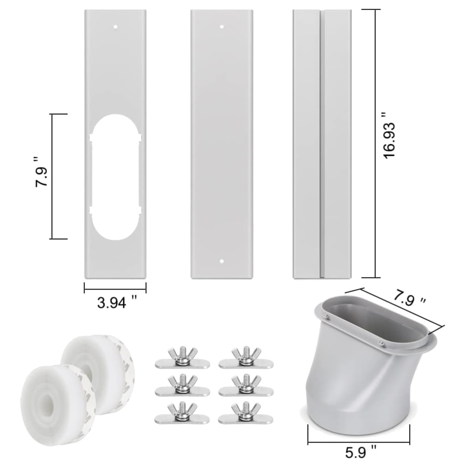 Complete Vent Kit for Portable Air Conditioner