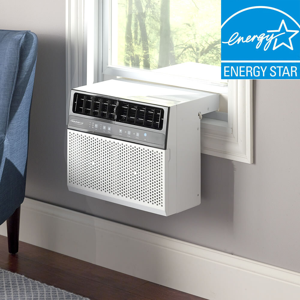 Refurbished 12000 BTU(ASHRAE) Saddle Window Air Conditioner Cools to 400 SQ.FT
