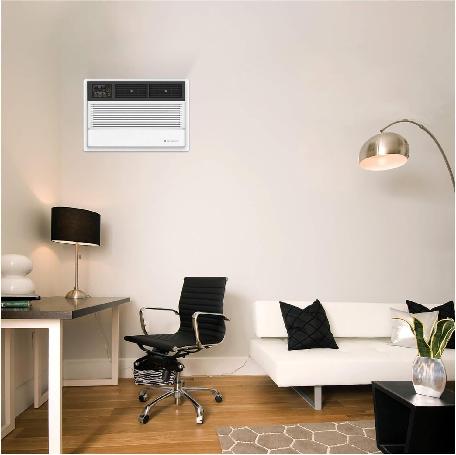 Friedrich Uni-Fit 8000 BTU Through-the-Wall Air Conditioner with Electric Heat
