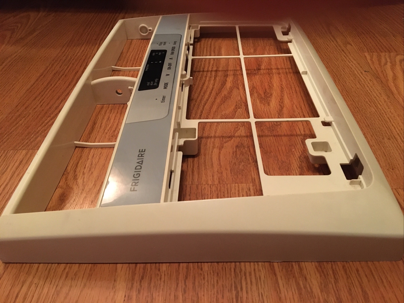 Frigidaire ac model:FFRA0622S1 Parts Front Panel 18.58x 6.22 in (No board)