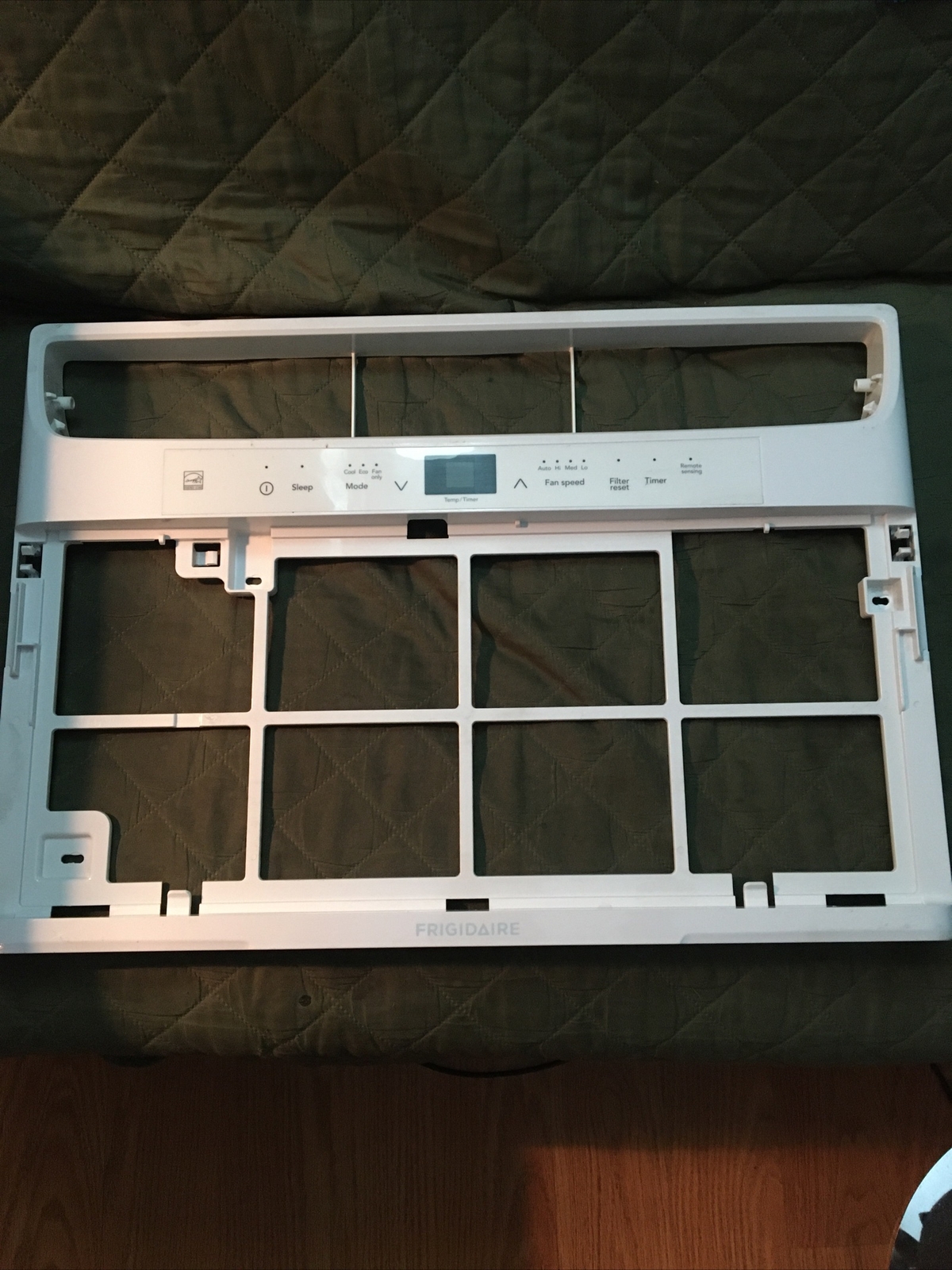 FRIGIDAIRE FFRE1233U1 Parts Front Panel Framer21.37×14.90 in (no Control Board)