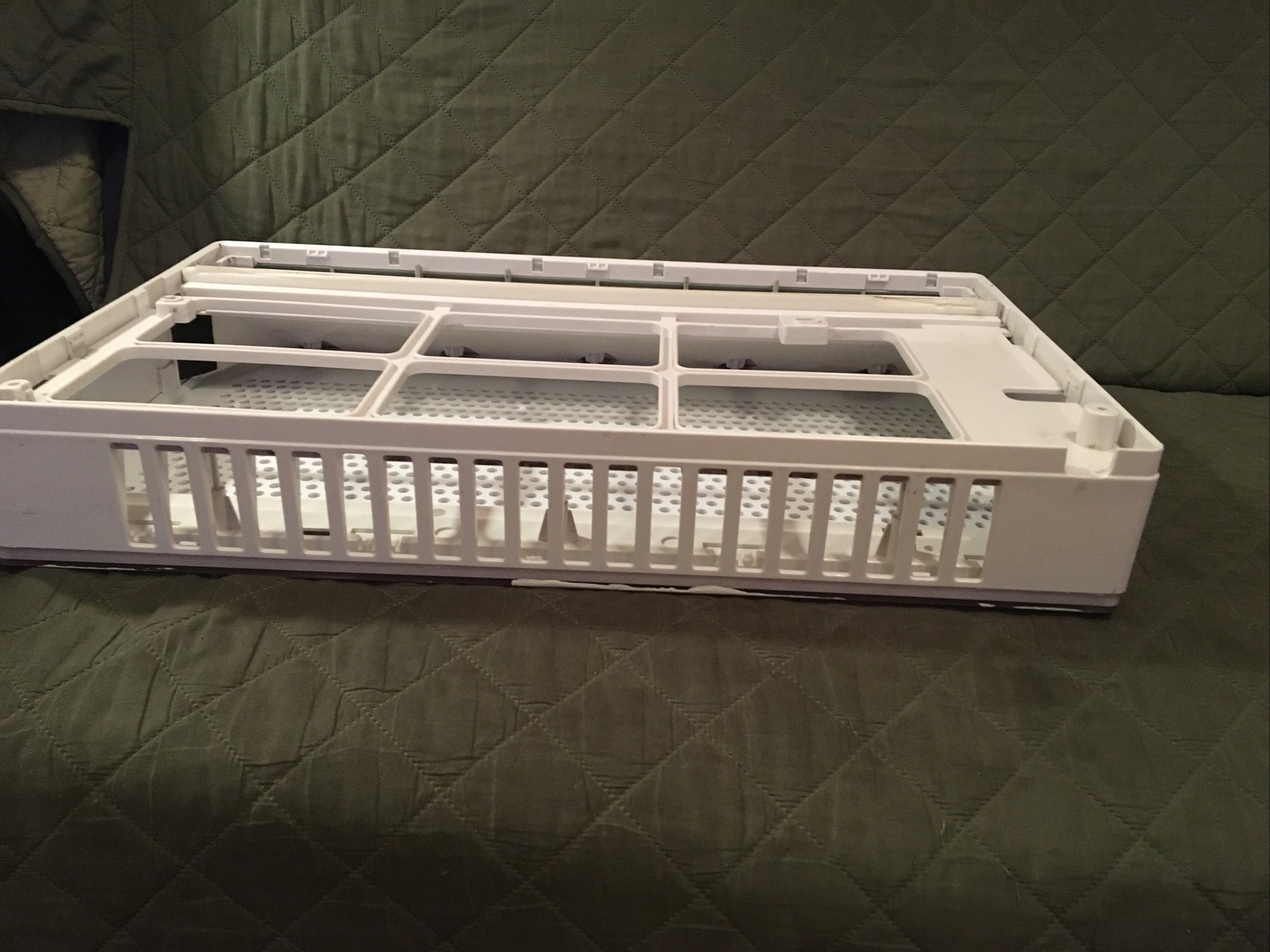 Quirky+GE model : BOWAC 8000 front panel assembly 535x310mm