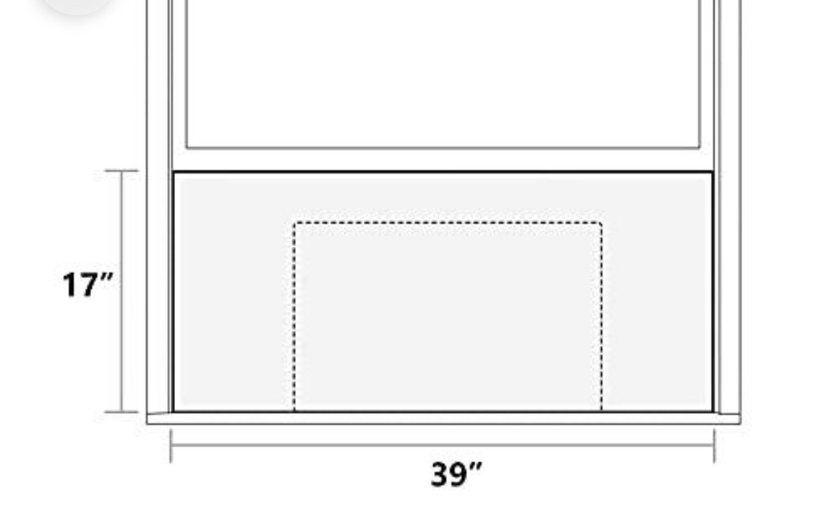 BJADE’S Window Air Conditioner Side Insulated Foam Panel, One-piece