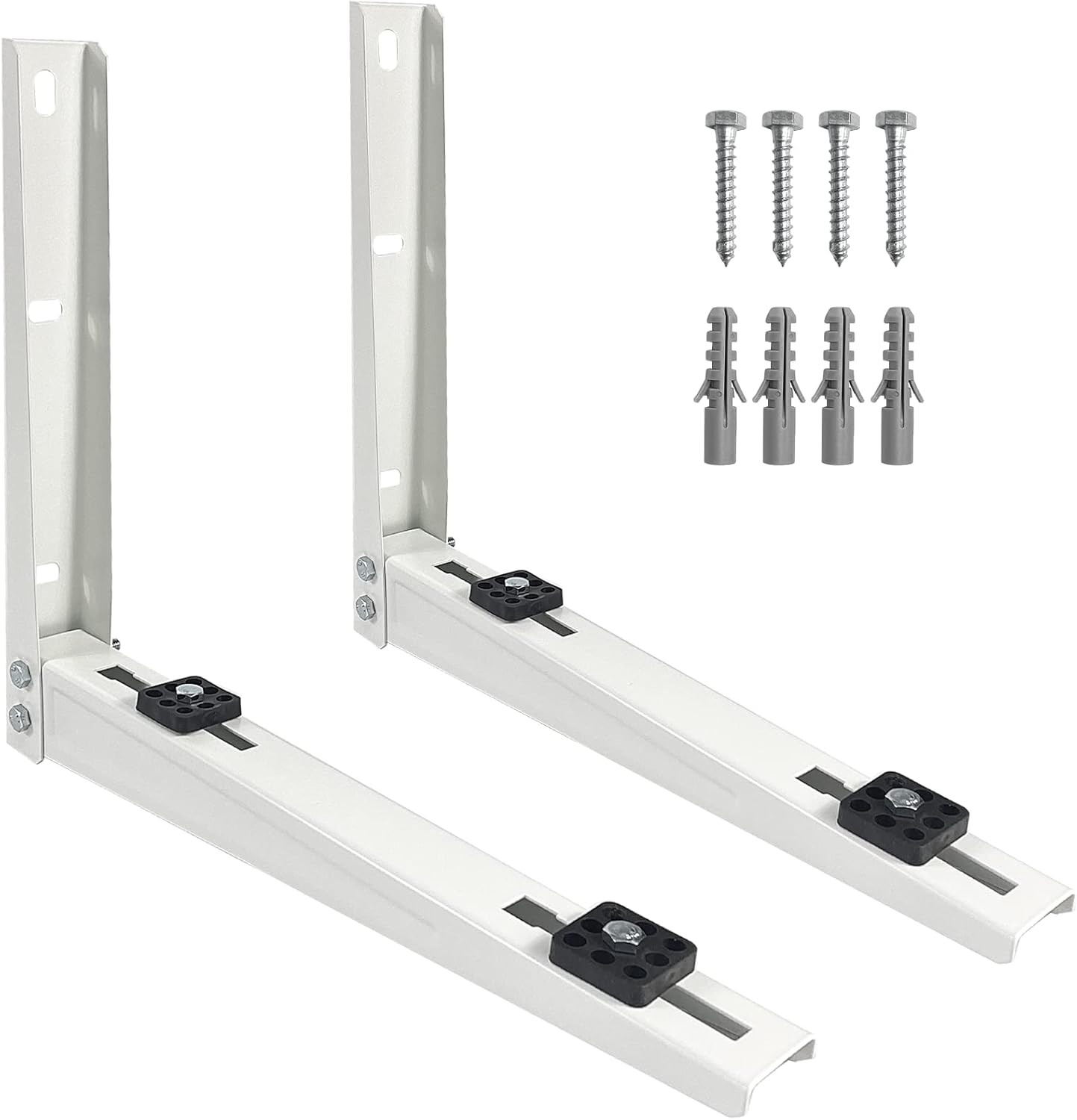 Air Conditioner Support Brackets, Mini Split Wall Mounting Window AC Bracket Sta