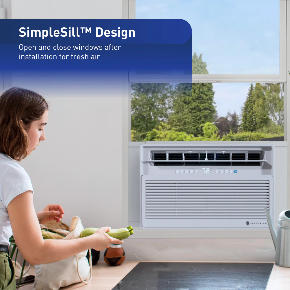 Friedrich 18,000 BTU Chill Premier Window Air Conditioner