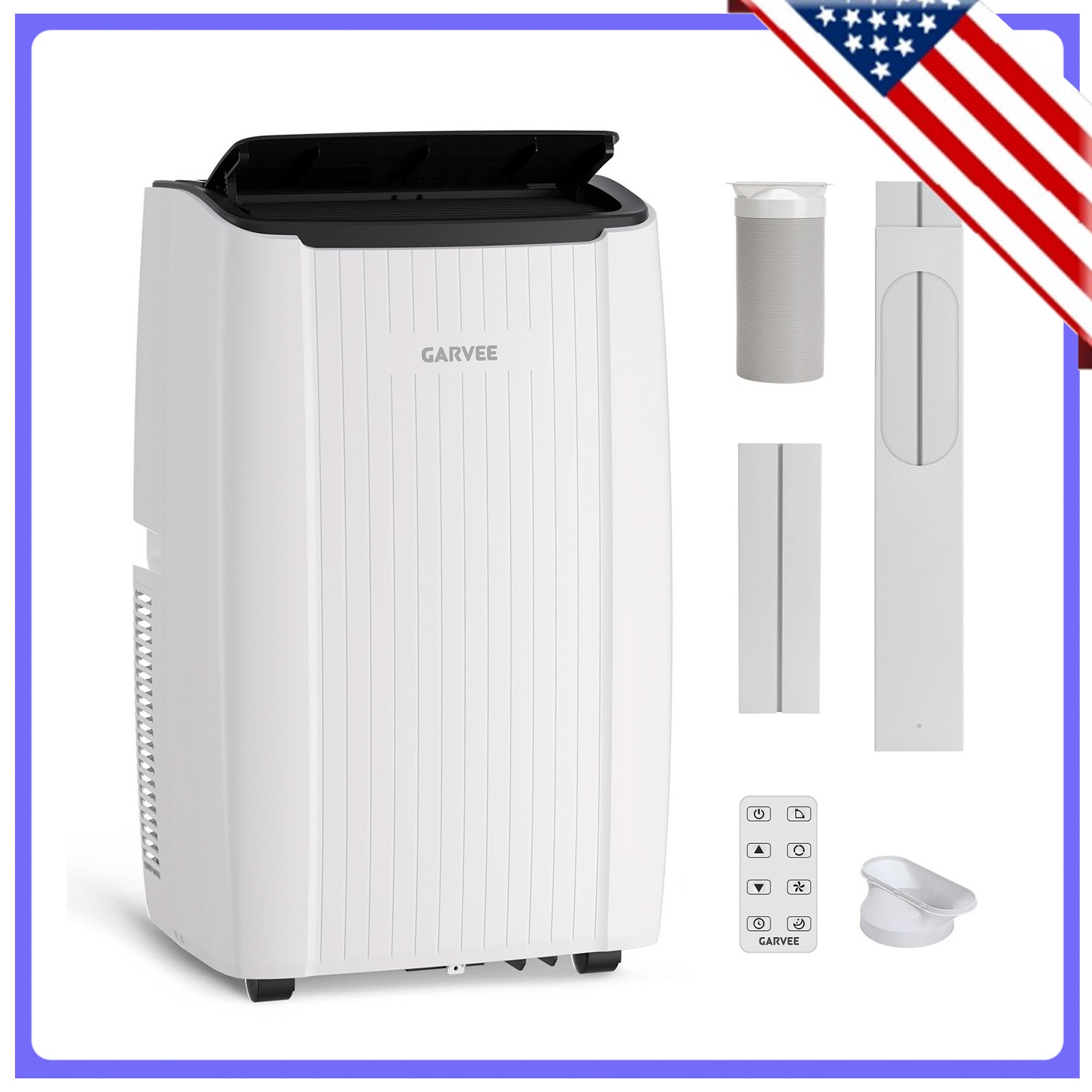14000 BTU Portable Air Conditioner Portable AC Unit Cools Rooms up to 700 Sq Ft