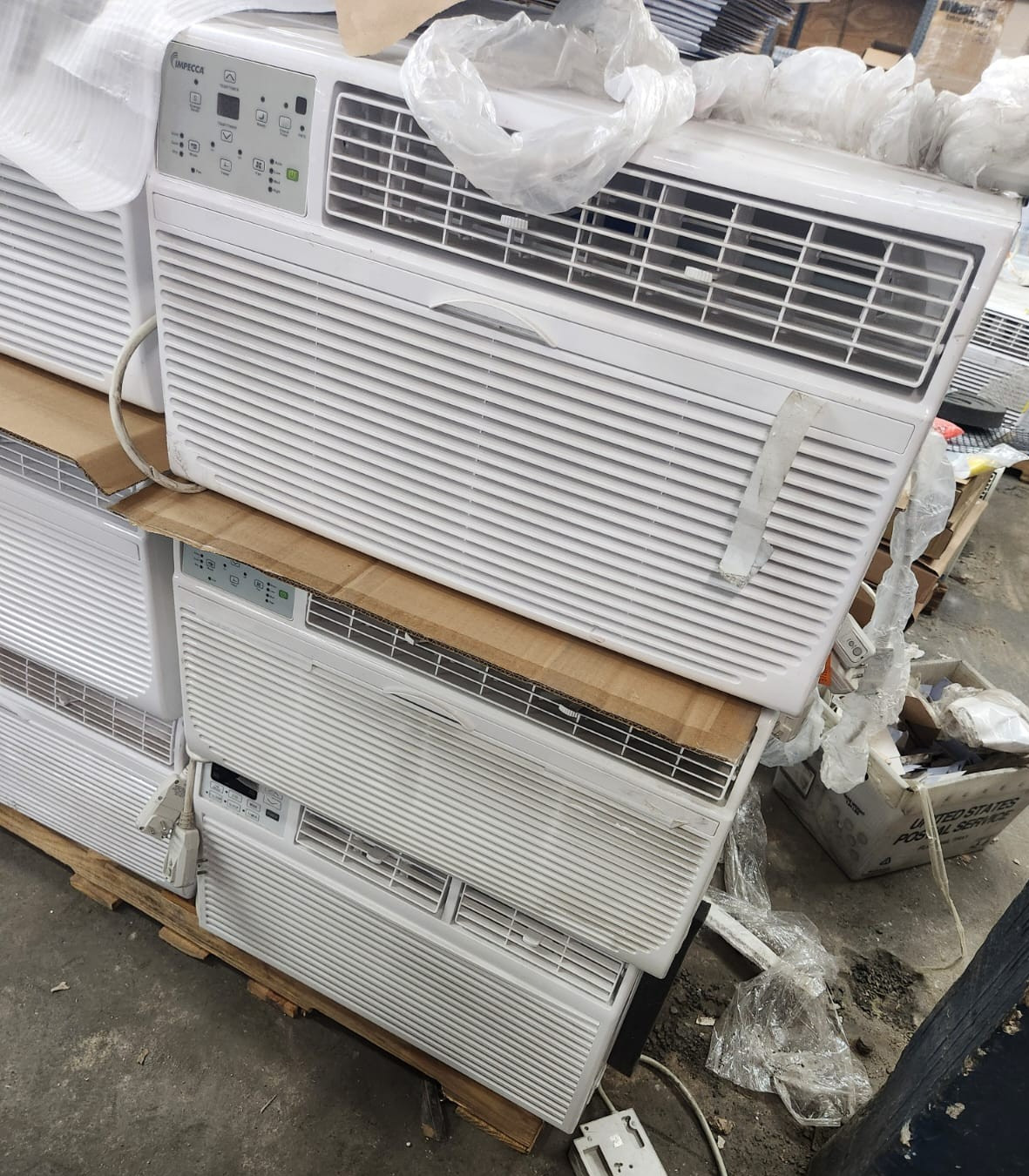 IMPECCA 10,000BTU Through-The-Wall Air Conditioner, Remote, 230V, E-Star#3