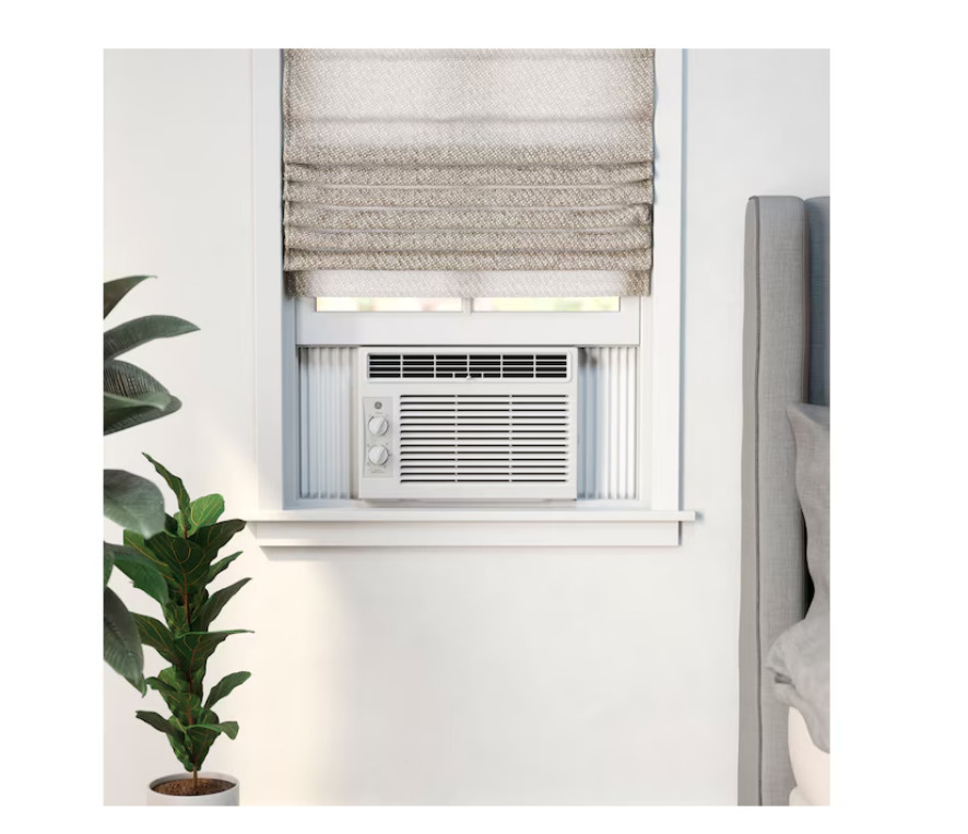 GE Small Room Window Air Conditioner , ( 115-Volt , 5000-BTU )