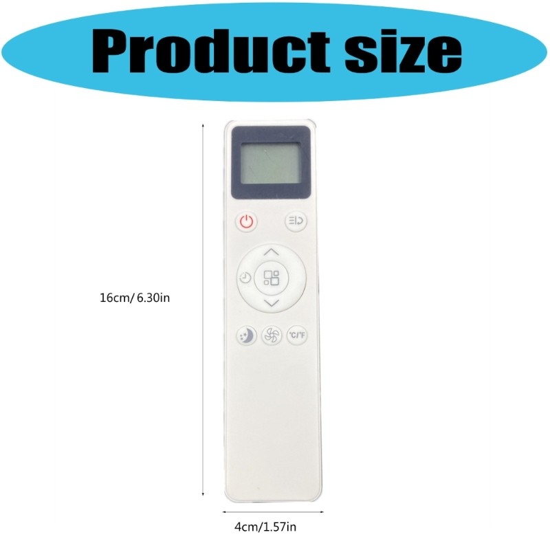 Fahrenheits Celsius Convertible Remote Controls For Portable Air Conditioner