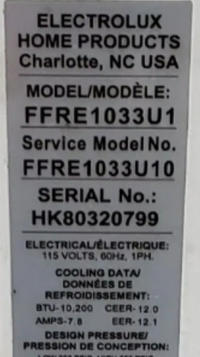 FFRE1033U1 M211F1AZJ GRJ211-A12 Electrolux Wall Unit Air Condition Control Board
