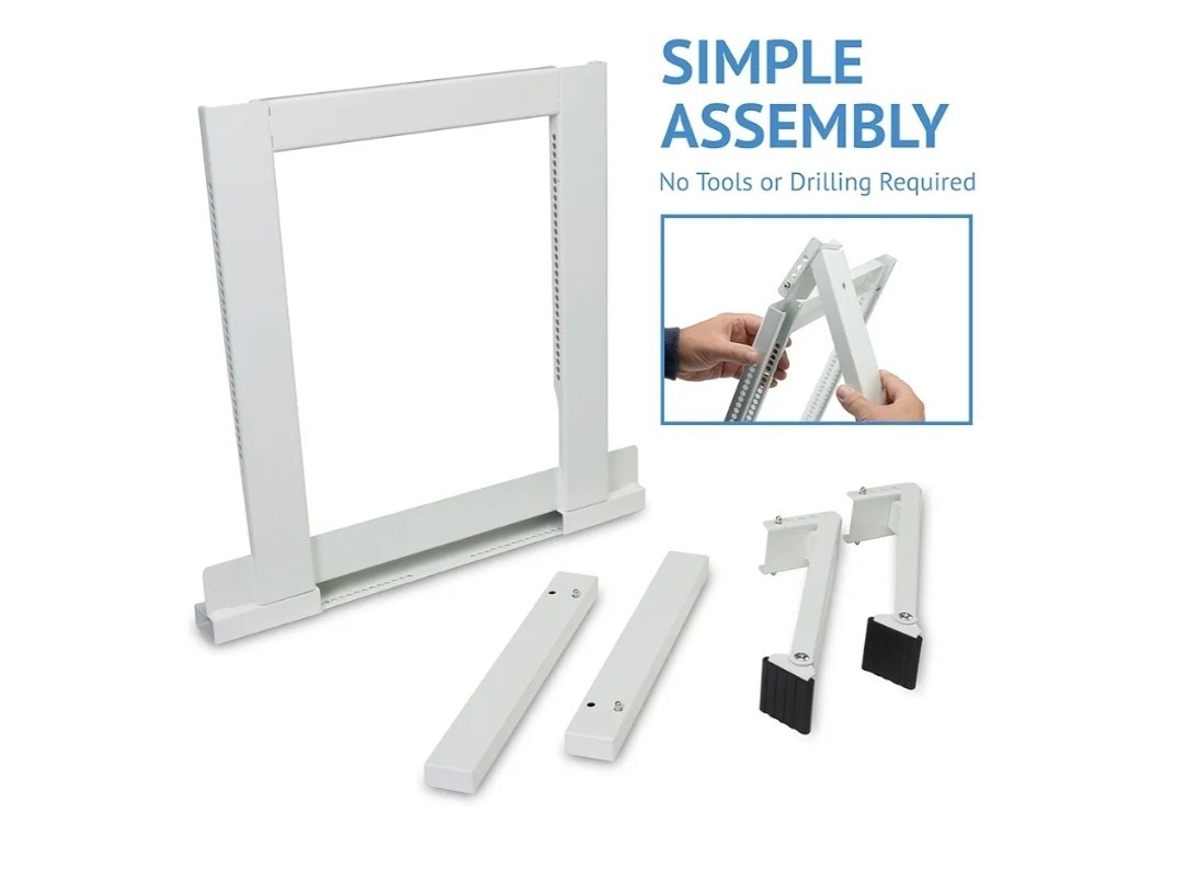 Air Conditioner Support Bracket, No Tools or Drilling Required – Easy to Install