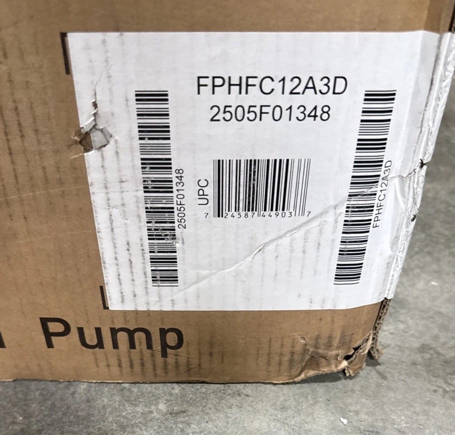 Friedrich FPHFC12A3D Mini-Split Air Handler 14500 BtuH, 550 sq ft, GRILL MISSING