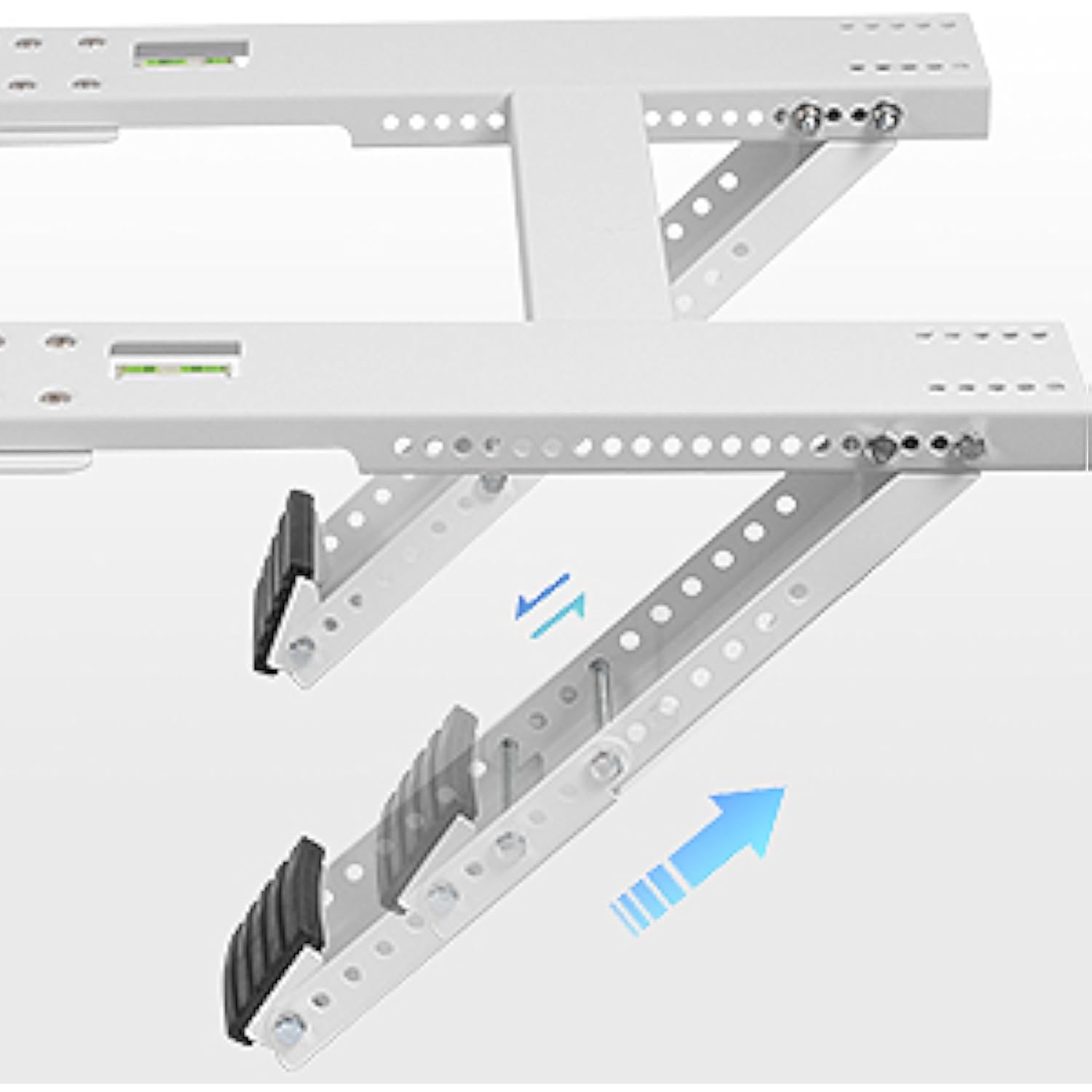 No Drilling Air Conditioner Support Bracket Adjustable Window AC Bracket Stand