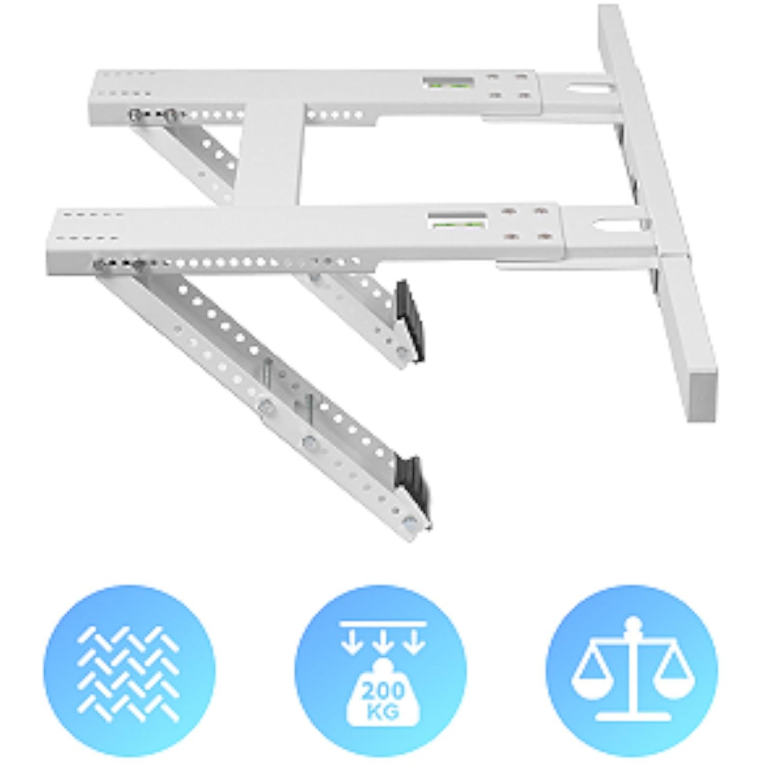 No Drilling Air Conditioner Support Bracket Adjustable Window AC Bracket Stand