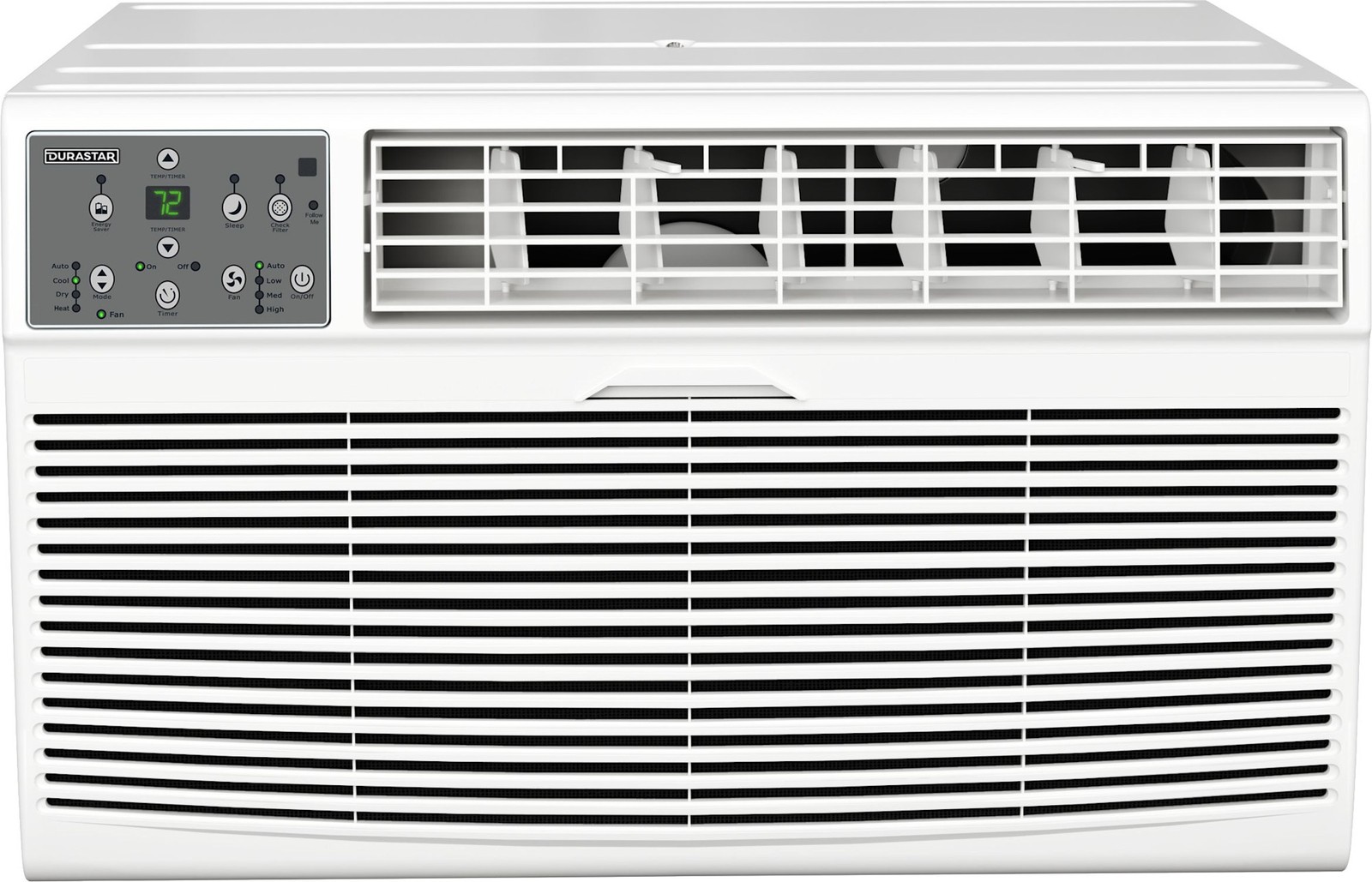 Durastar DRTHC122XNA1 12,000 BTU 208 / 230V Through the Wall Air – White