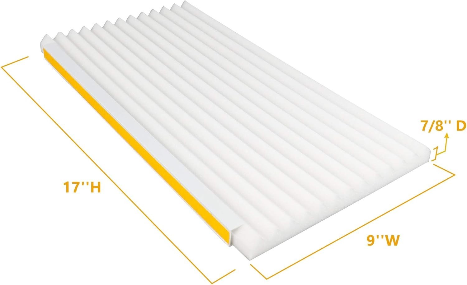 Window Air Conditioner Foam Insulation Panels, AC Side Insulating Panel Kit, …