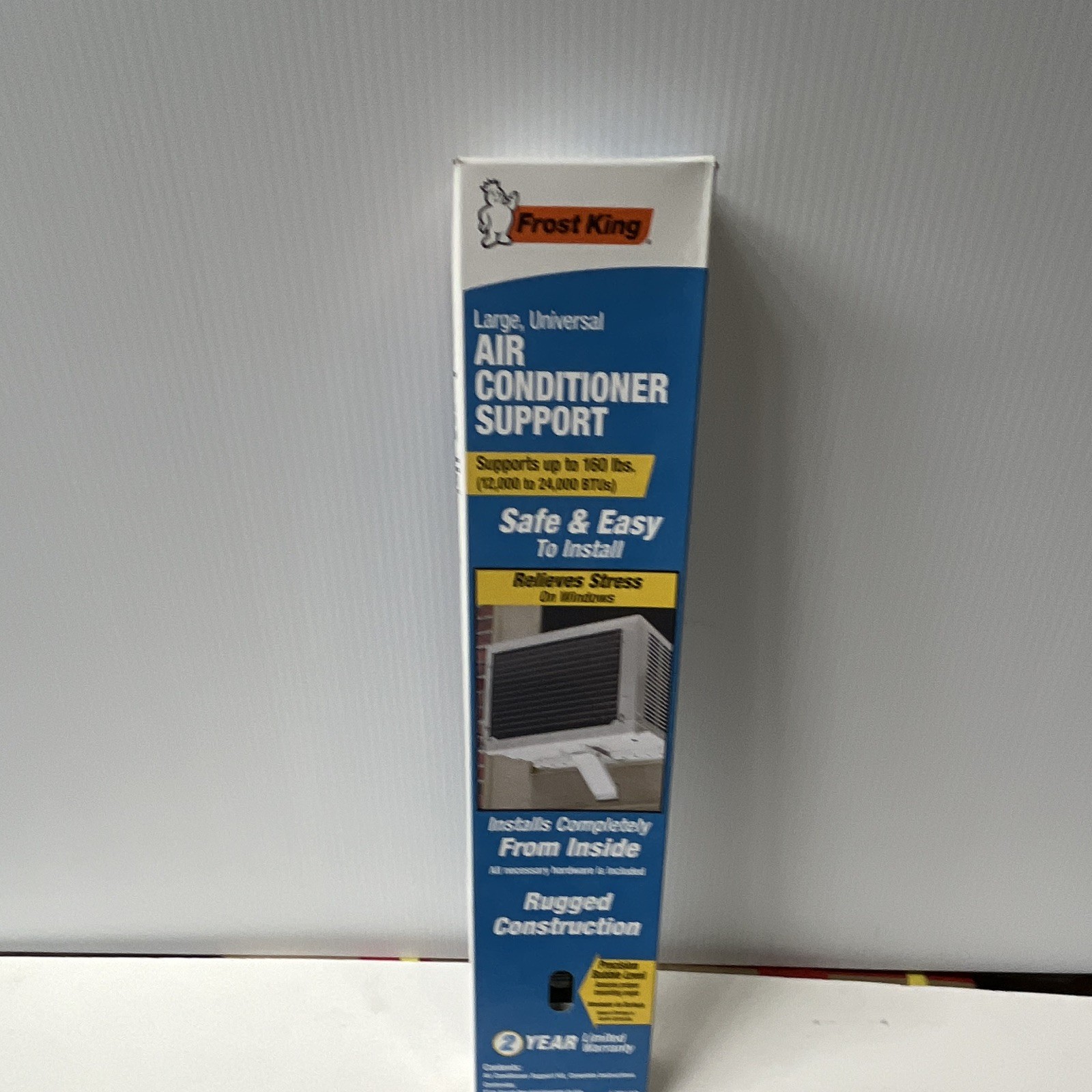 Frost King ACB160 Window AC Support Bracket 12000-24000 BTU Easy Install