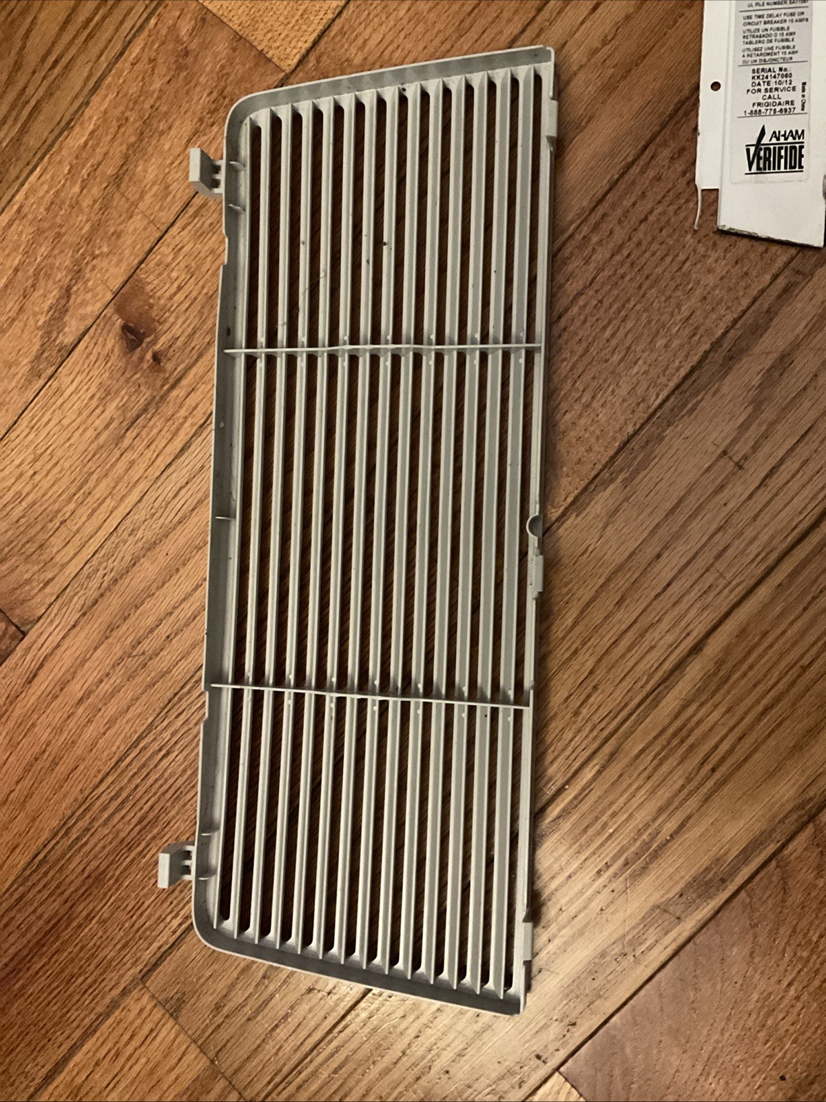 Electrolux Kenmore Air Conditioner 115V 60HZ Front PANEL Part# 5304477070 OEM