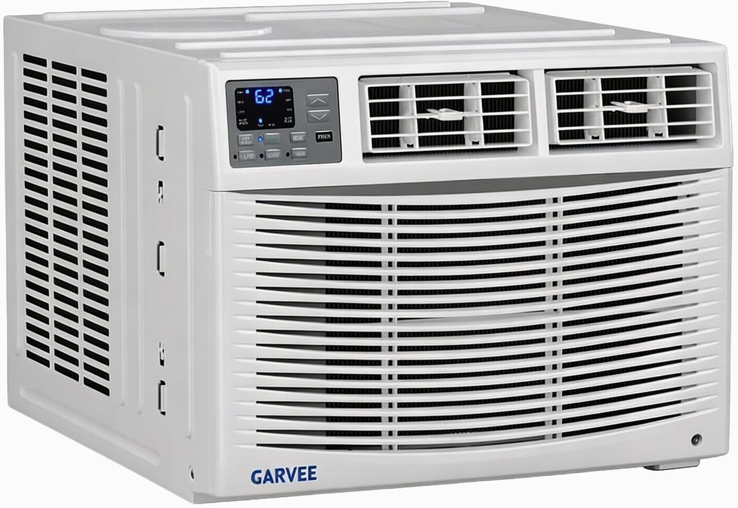 8000 BTU 4-in-1 Window AC Heater WiFi App Remote Assistant 350 Sq.Ft Smart