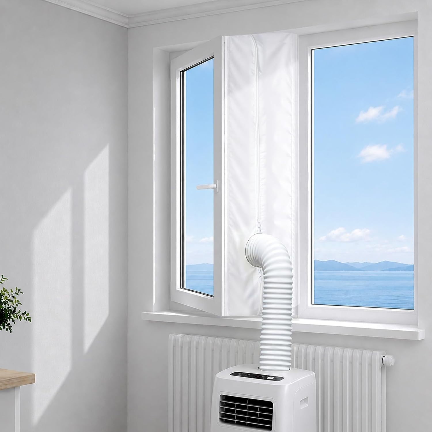 Energy-Saving Window Seal Kit for Portable Air Conditioners