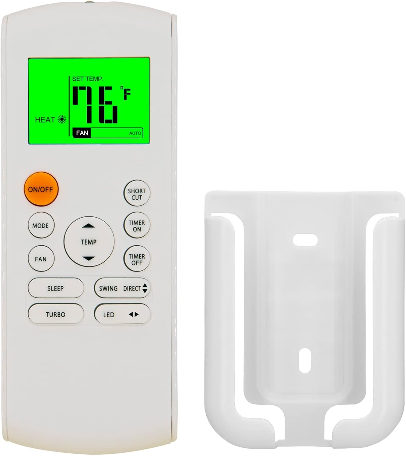 Replacement Remote Control for Midea MRCOOL FRIMEC Klimaire AC Air Conditioner