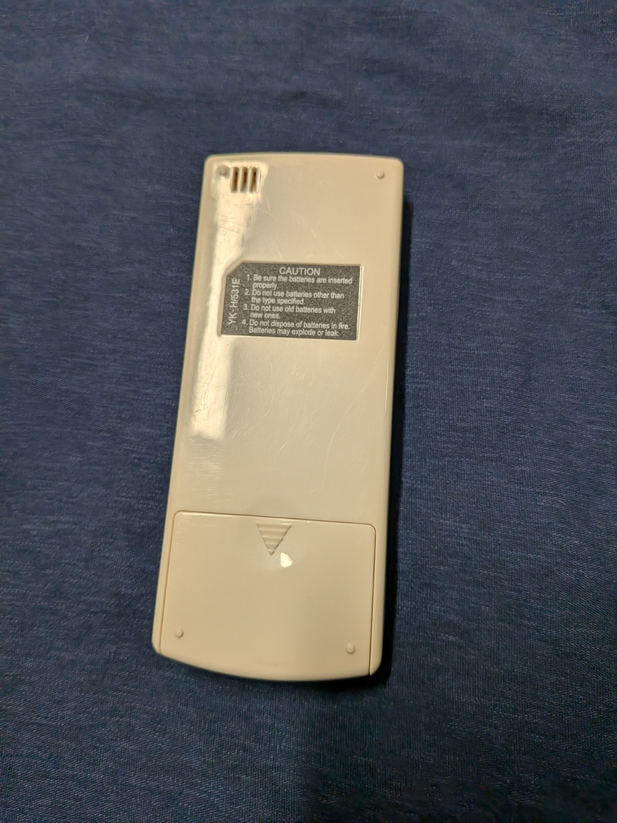 Genuine OEM Frigidaire Portable Air Conditioner Remote Control – P/N YK-H/531E