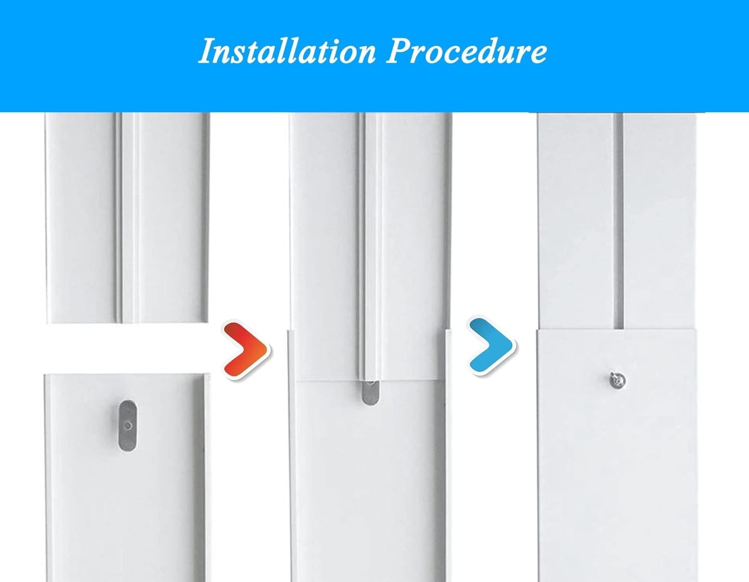 Energy-Saving Adjustable Window Kit for Portable AC – 60-inch Sealing System