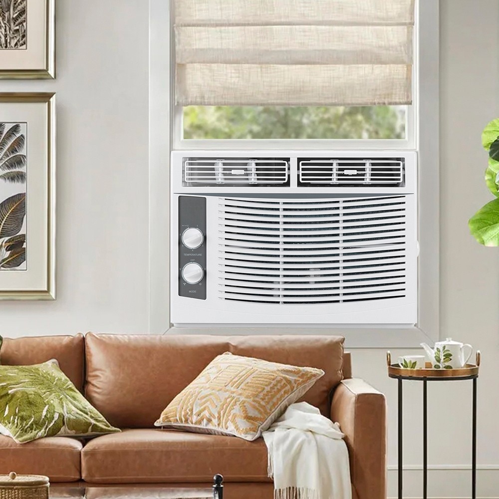 5,000 BTU Window Air Conditioner 3 Speed Cooling Area up to 200 sq.ft AC Unit