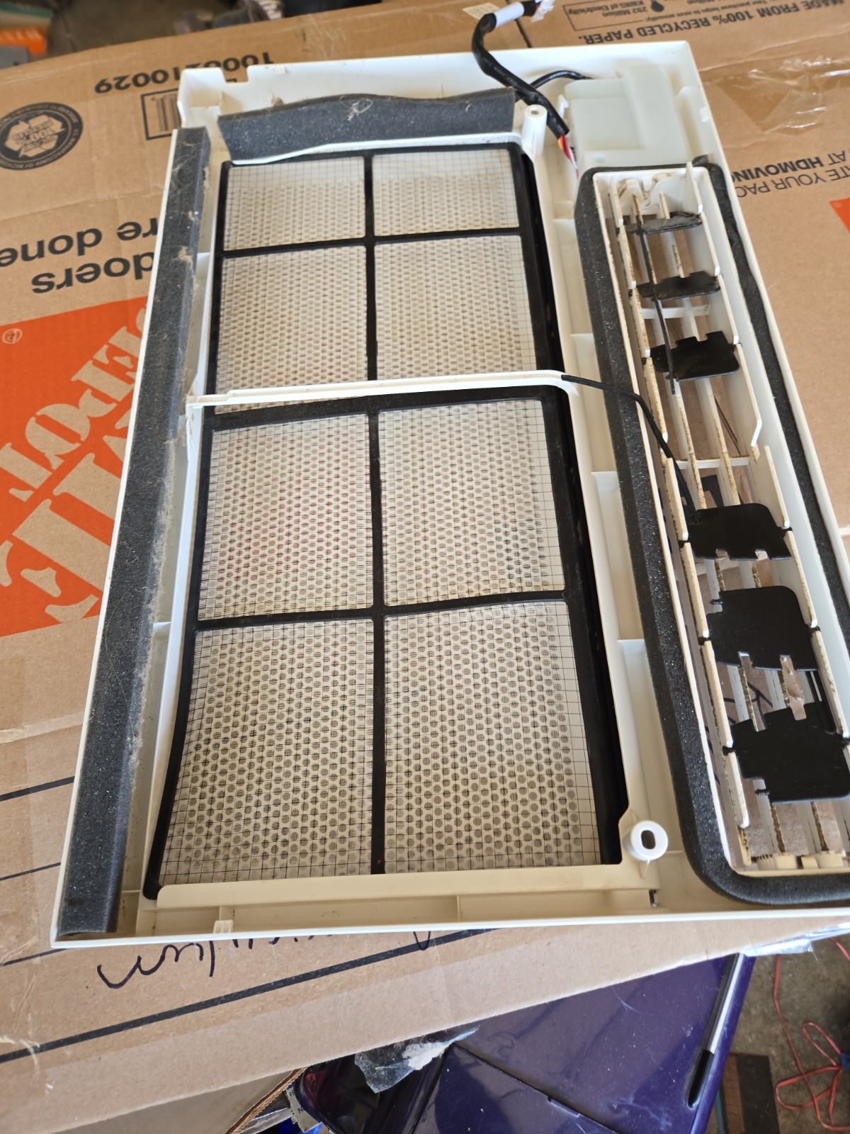 LG AIR CONDITIONER Front Panel W/ Electronics 23.5×15