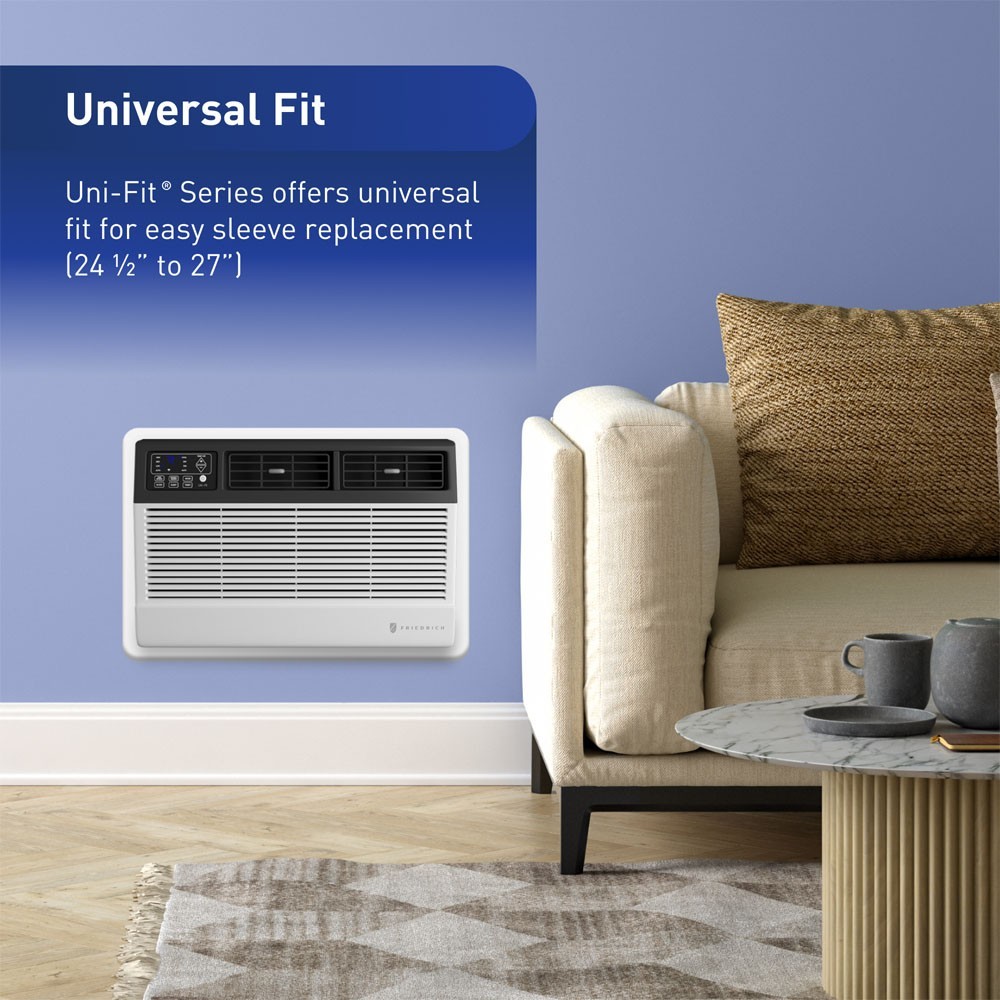 Friedrich Uni-Fit 8,000 BTU 300 Sq.Ft Through The Wall Air Conditioner