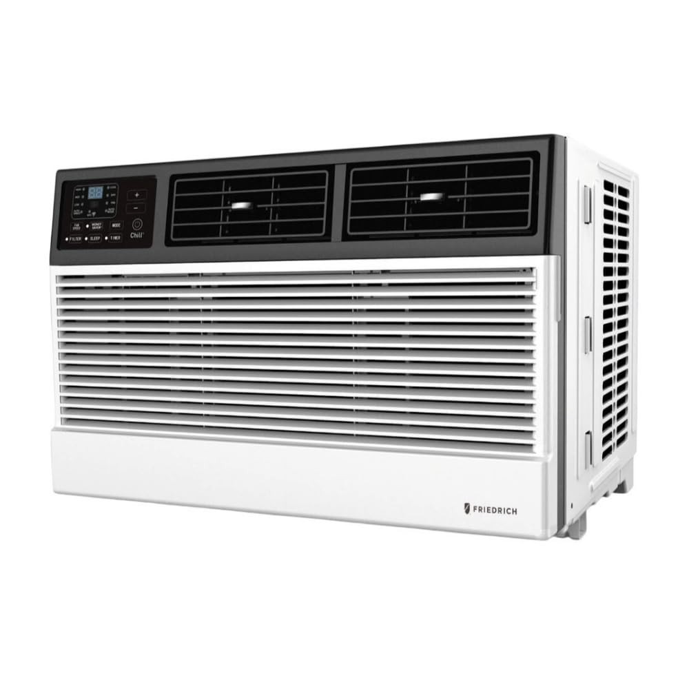 Friedrich Chill Premier 6,000 BTU Window and Wall Air Conditioner, QuietMaster