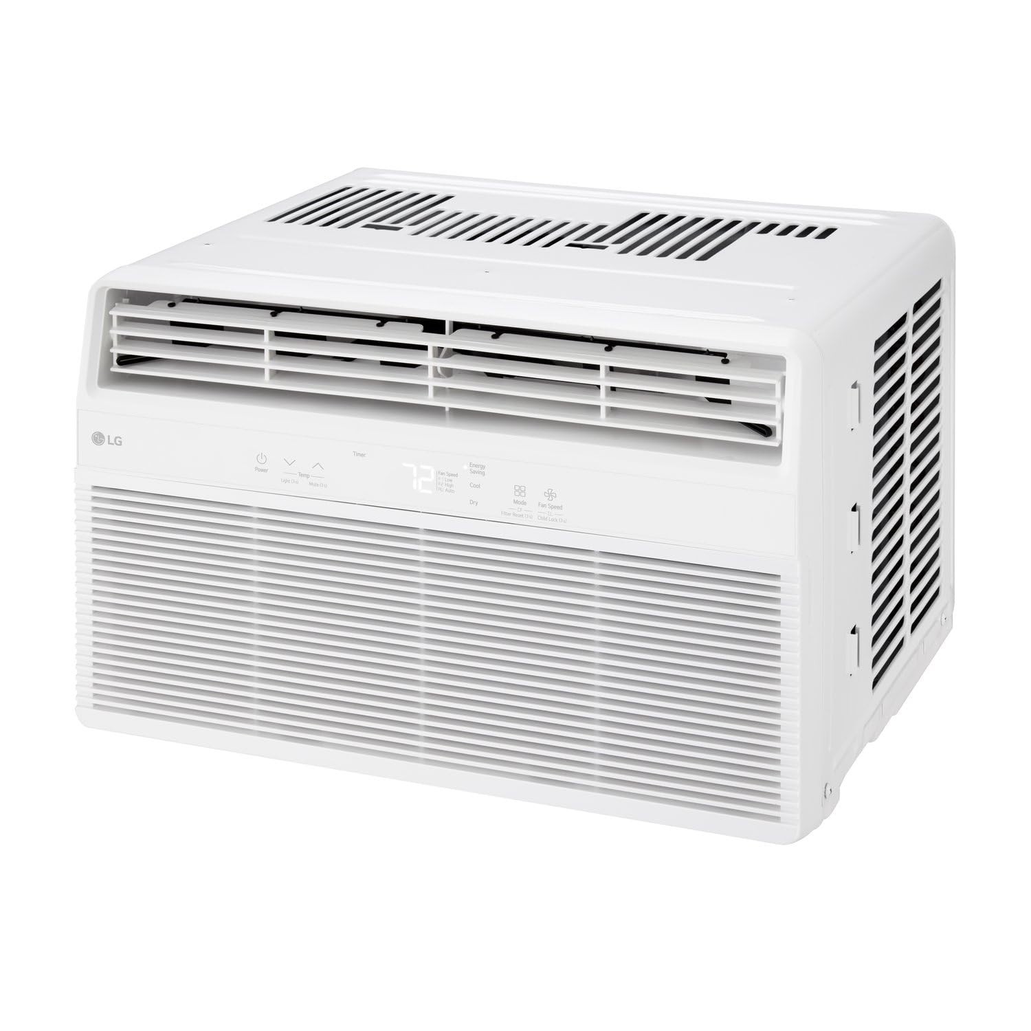 LG LW1025R 10,000 BTU Window Air Conditioner w/ Remote Cools 450 Sq Ft