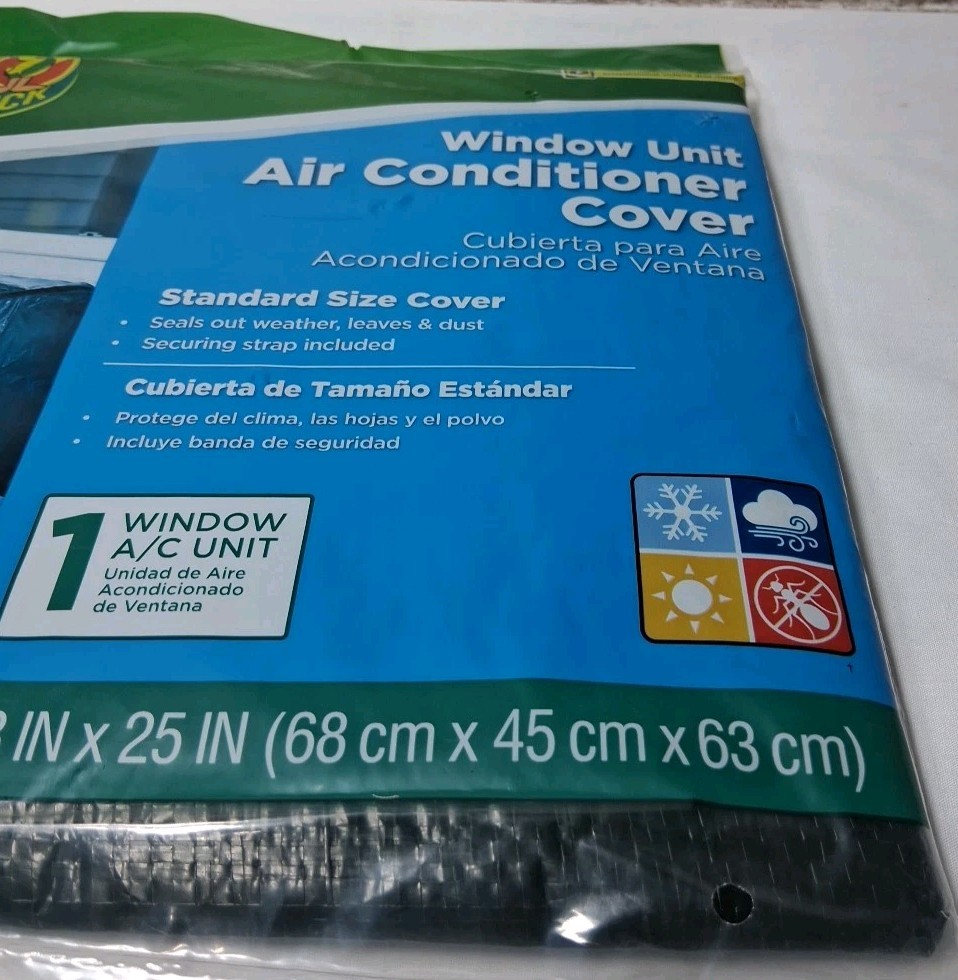 DUCK Brand Window Unit Air Conditioner Cover – Standard Size