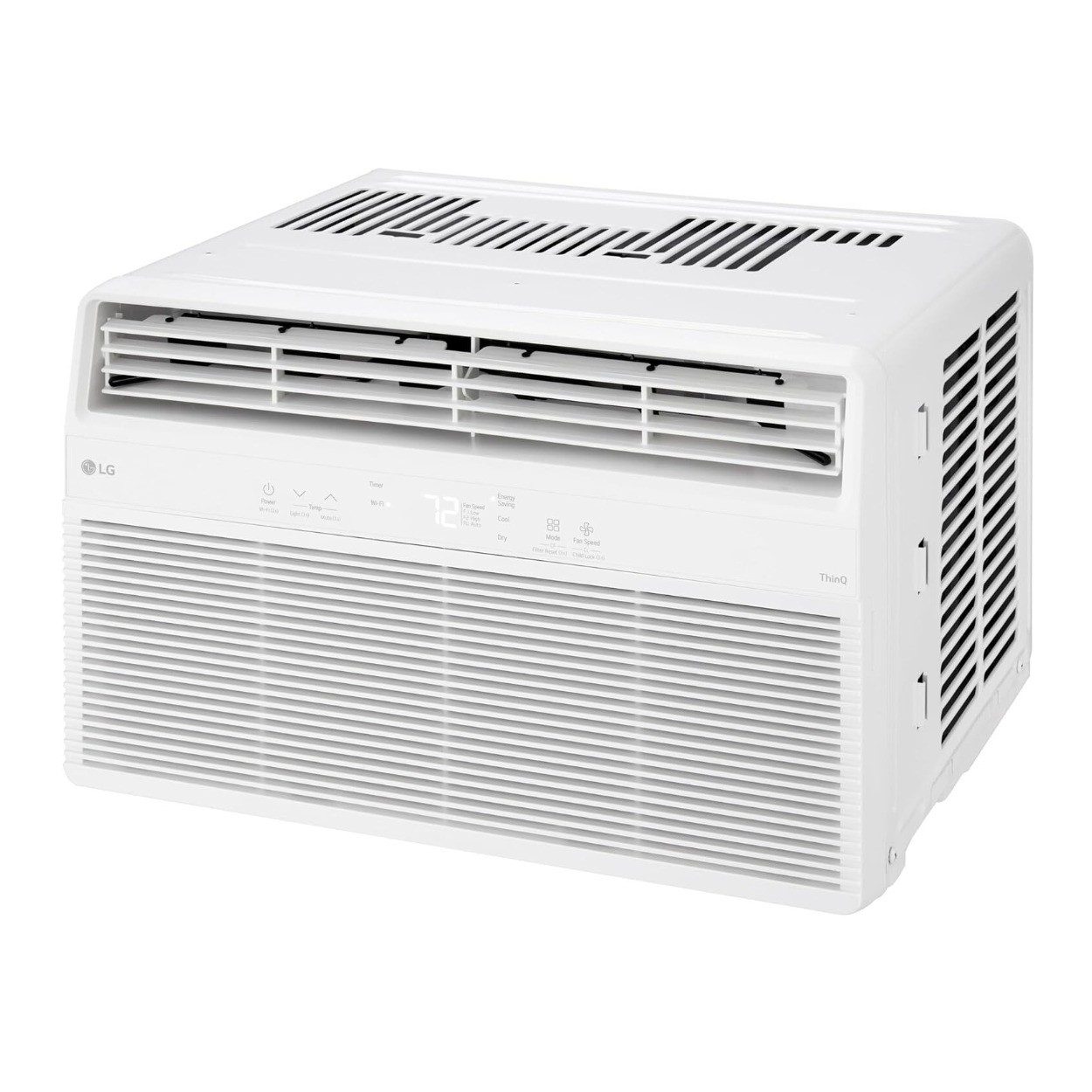 LG 8000 BTU Window Air Conditioner with Wifi Controls (White)