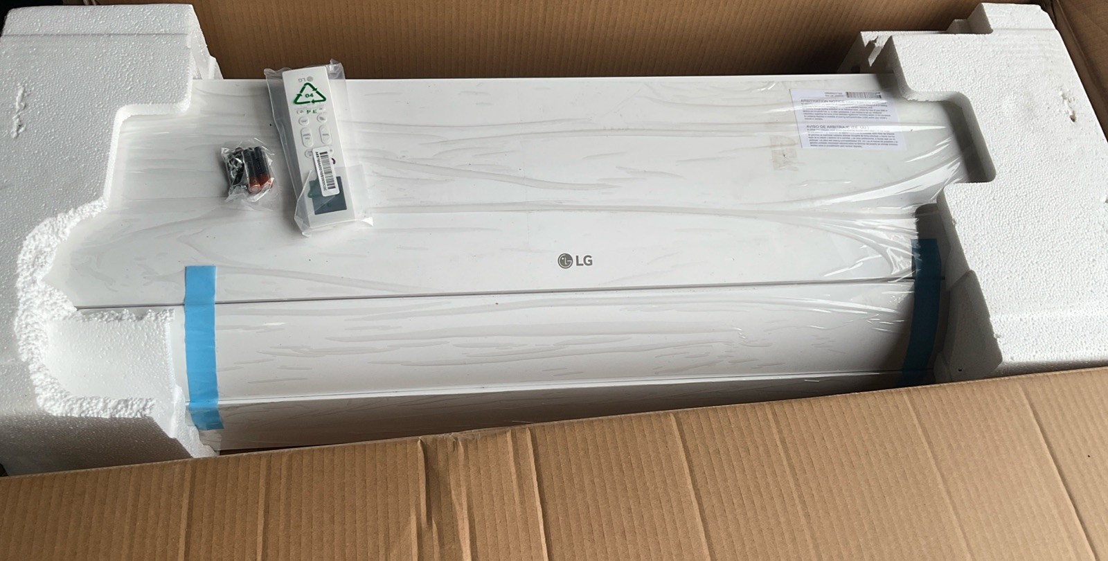 ⚡️LG Indoor Unit 18,000 BTU 20 SEER2 Wi-Fi 1-Zone Ductless Mini Split Wall Unit