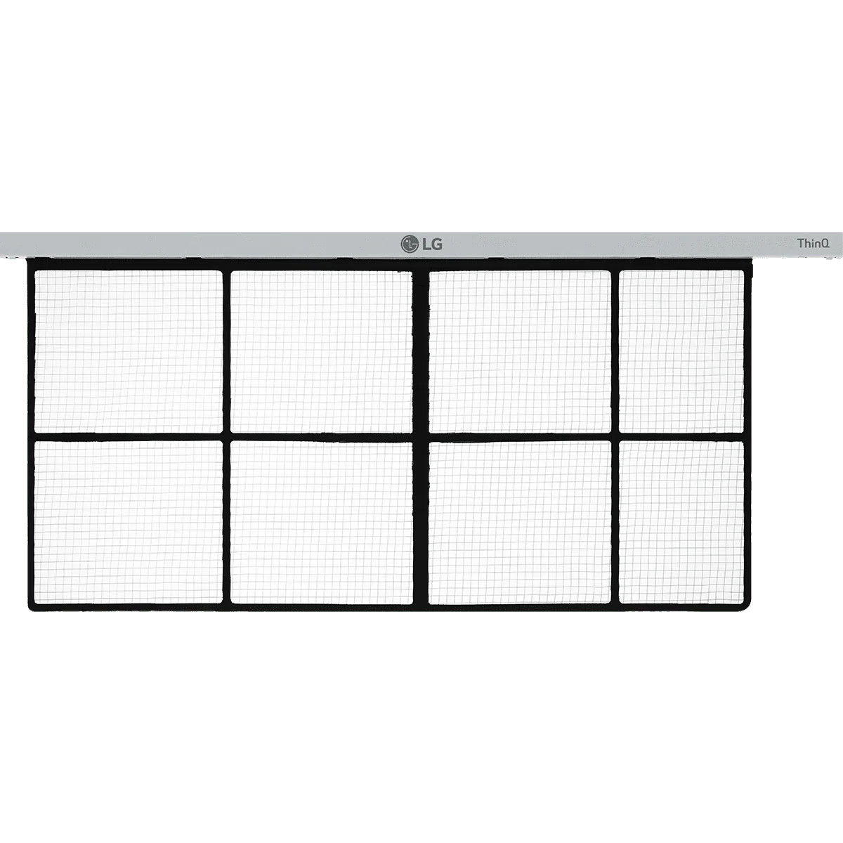 LG 18,000 BTU Smart Wi-Fi Enabled Window AC (LW1821ERSM)