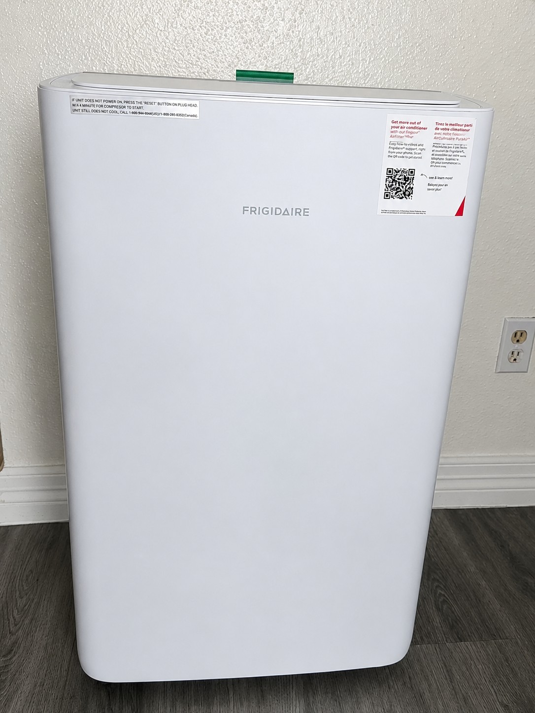 frigidaire 3-in-1 air conditioner 14,000 BTU