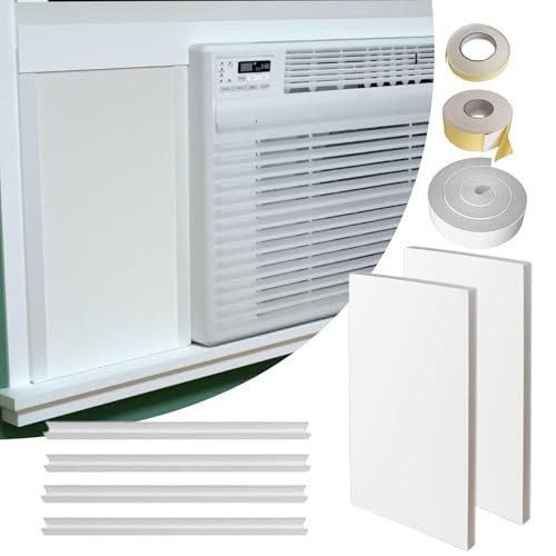 Surround Insulation Side Panels,fully enclosed design 1 Count (Pack of 1) White