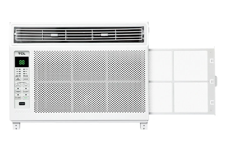 TCL H6W24W 6000 BTU 250 Sq. Ft. Smart Window Air Conditioner