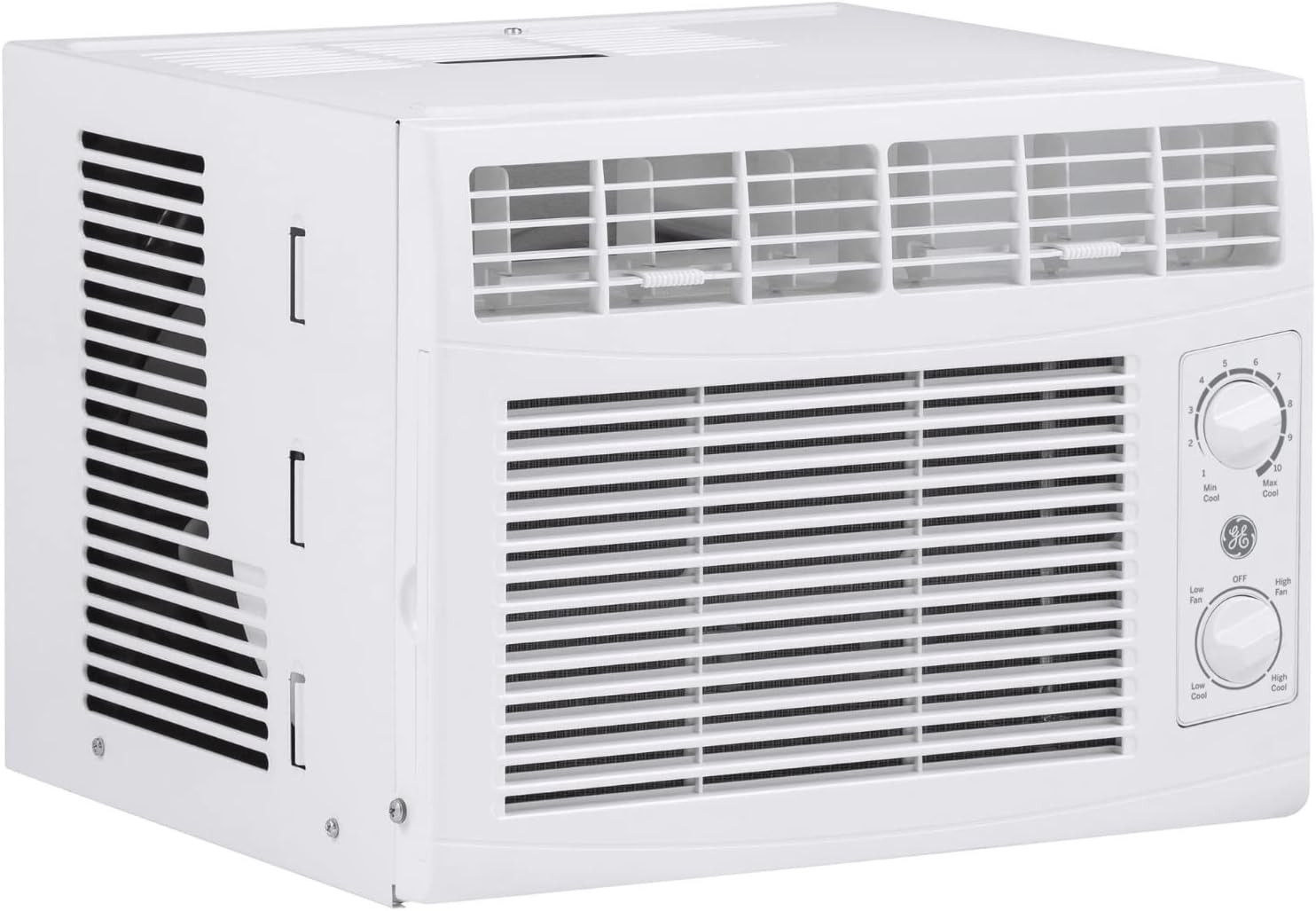 GE Window Air Conditioner Unit, ,000 BTU for Small Rooms up to 150 Sq Ft. with M