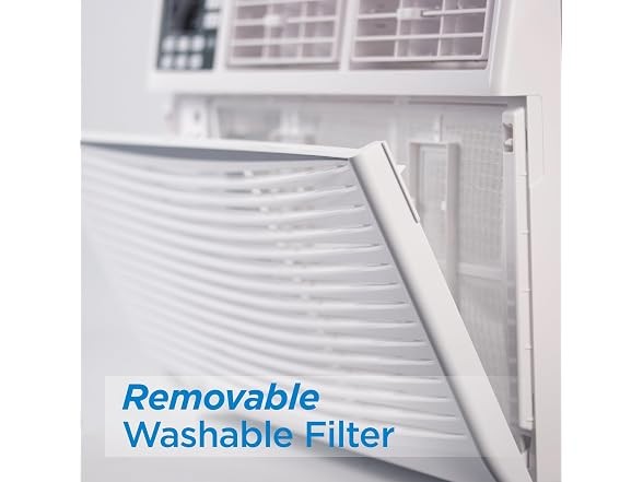 BLACK+DECKER BWAC08WTB 8,000 BTU Window AC