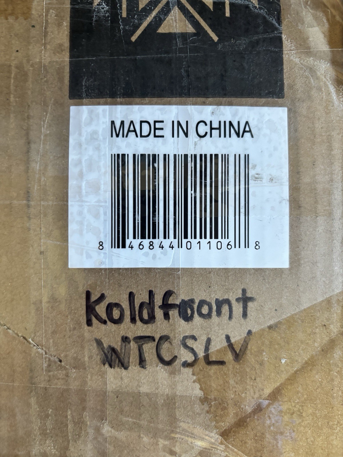 Koldfront WTCSLV Through Wall Air Conditioner Sleeve Steel Wall Sleeve READ