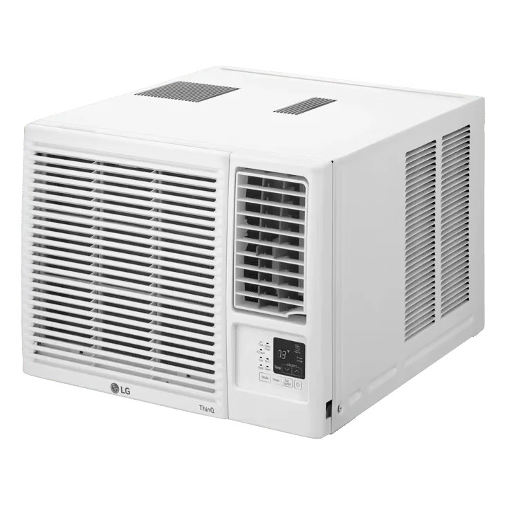 LG 18,000 BTU Wi-Fi Window Air Conditioner w/ Heat