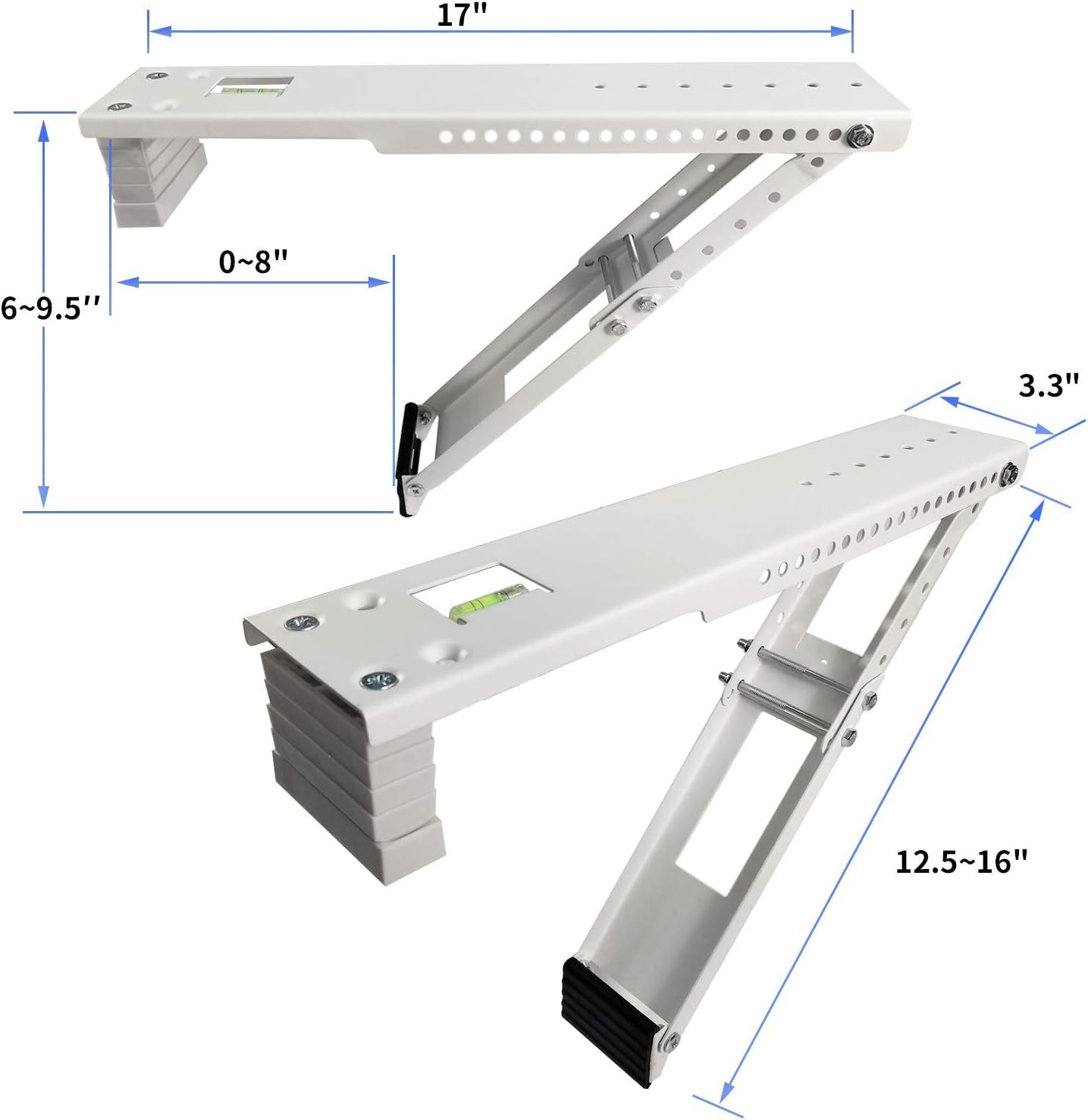 AC Window Air Conditioner Support Bracket Heavy Duty, up to 165 Lbs