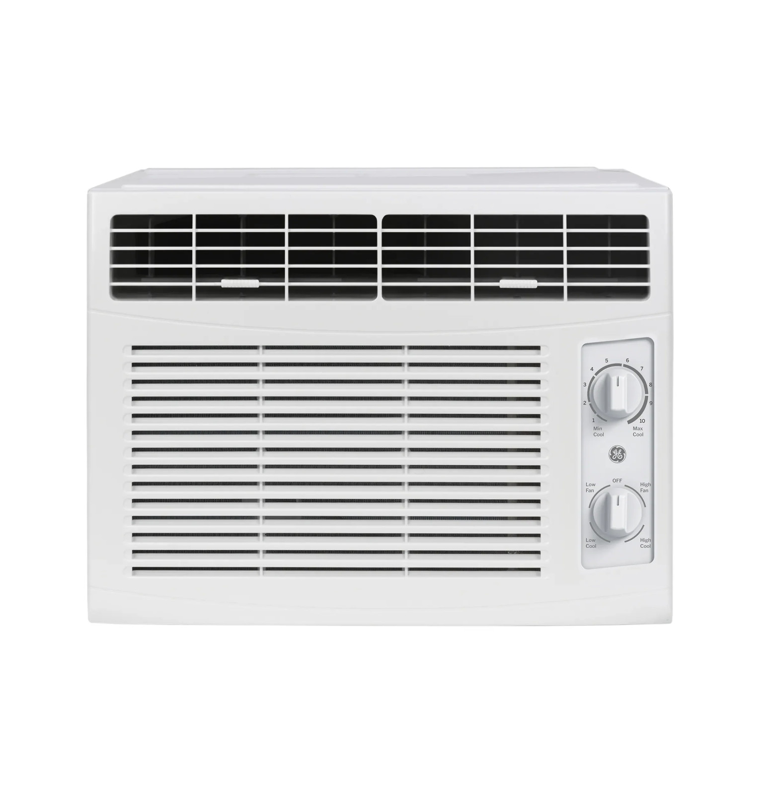 GE 5000 BTU Window Air Conditioner 115V Small Room 150 sq ft White
