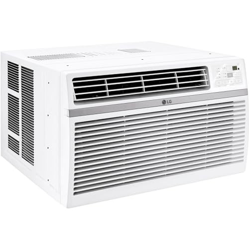 LG 14,000 BTU 115V WINDOW AC LW1424RD – WHITE